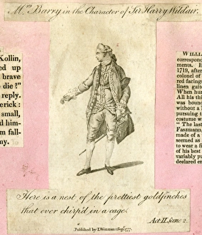 Constant Gallery: Mrs Ann Barry as Sir Harry Wildair in The Constant Couple