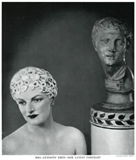 Images Dated 25th September 2019: Mrs Anthony Eden by Madame Yevonde