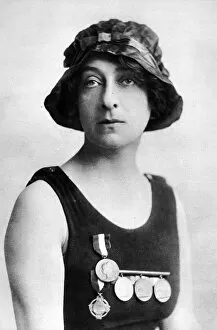 Mrs. Arthur Hamilton, 1915