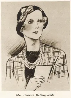 Molly Prints: Mrs Barbara McCorquodale