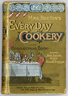 Housekeeping Collection: Mrs Beeton Front Cover
