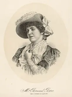 Wildes Prints: Mrs Bernard Beere