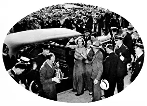 Shortly Prints: Mrs. Beryl Markham in New York, 1936