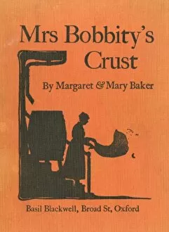 Images Dated 28th October 2011: Mrs Bobbity shaking out her tablecloth