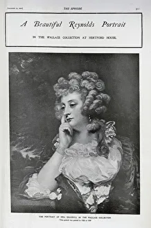 Matthias Prints: Mrs Braddyll