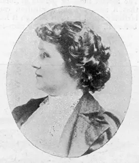 Committed Prints: Mrs Bridges Adams
