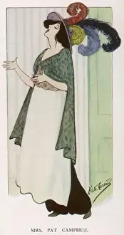 Mrs Campbell / Carew 1914