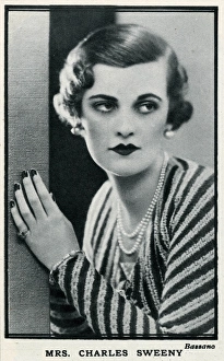 Images Dated 14th September 2015: Mrs Charles Sweeny