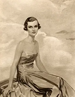 Whigham Prints: Mrs Charles Sweeny by M. Baynon Copeland
