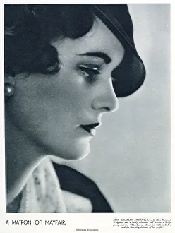 Whigham Prints: Mrs Charles Sweeny by Madame Yevonde