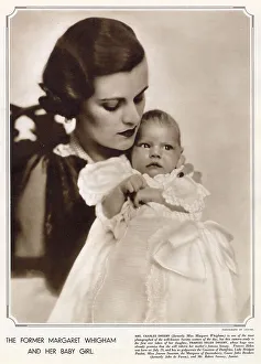 Whigham Prints: Mrs Charles Sweeny, formerly Miss Margaret Whigham