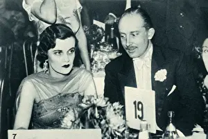 Whigham Prints: Mrs Charles Sweeny with Mr Eustace Storey