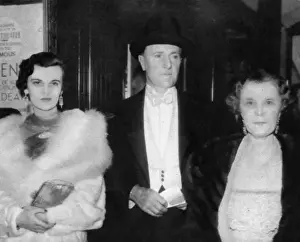 Parents Prints: Mrs Charles Sweeny with her parents