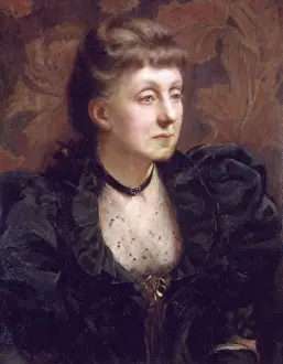 Mrs Clara D Orville Gorham (1833-1920)