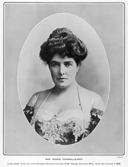 Jennie Prints: Mrs Cornwallis West