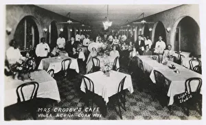Crosby Collection: Mrs Crosbys Cafe, Villa Acuna, Coahuila, Mexico