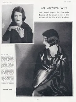 Joan Prints: Mrs David Jagger (previously Joan Gordon)
