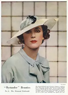 Villiers Prints: Mrs Desmond Fitzgerald