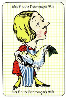 Mrs Fin the Fishmonger's Wife