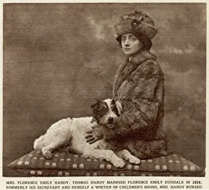 Secretary Gallery: Mrs Florence Emily Hardy