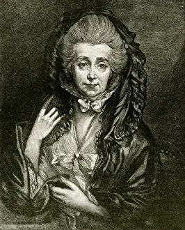 Gainsborough Prints: Mrs Gainsborough / By Mr