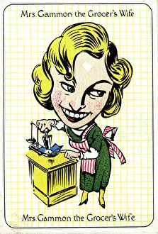 Mrs Gammon the Grocer's Wife
