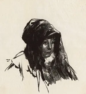 Geddes Prints: Mrs Geddes by Andrew Geddes