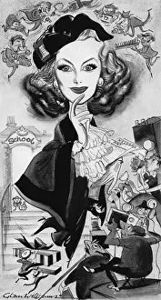 Mrs Gerald Legge by Glan Williams