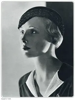 Mrs Gerard D Erlanger (Edyth Baker) by Madame Yevonde