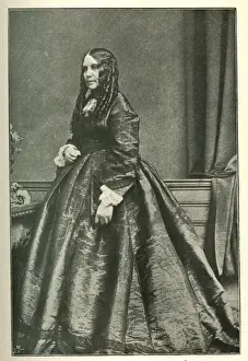 Mrs Grace, mother of W G Grace, cricketer