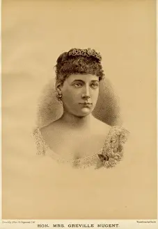 Greville Prints: Mrs Greville Nugent