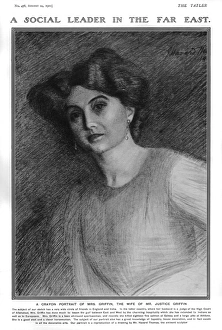 Allahabad Gallery: Mrs Griffin, wife of Mr Justice Griffin