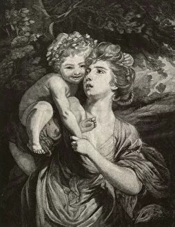 Hartley Gallery: Mrs Hartley, with her child by Sir Joshua Reynolds