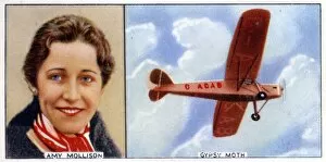 Airwomen Gallery: Mrs J A Mollison