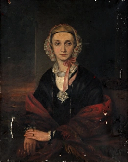 Images Dated 11th October 2010: Mrs. John Sauvage