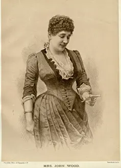 Matilda Prints: Mrs John Wood