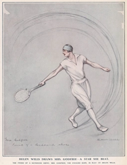Tennis Player 1927