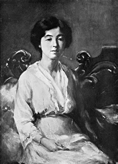 Ishibashi Prints: Mrs Konojo Tatsumi