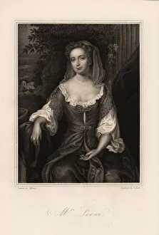 Mrs Anna Jameson Prints: Mrs Lawson or Miss Lawson, one of the Windsor Beauties