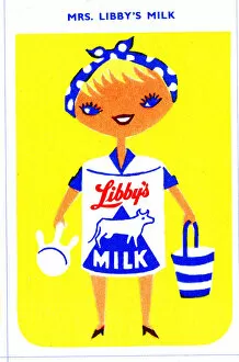 Pail Collection: Mrs Libbys Milk