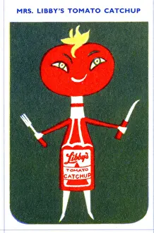 Fork Prints: Mrs Libbys Tomato Catchup