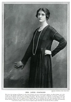 Apr19 Gallery: Mrs. Louis Coatalen (Iris Graham)