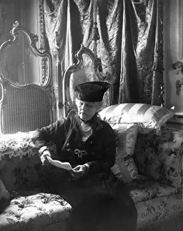 Rococo Prints: Mrs Loulie Hunter House, wife of American special envoy