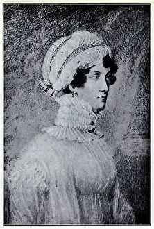 Lent Prints: Mrs. Macquarie