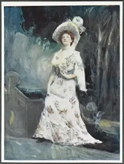 Mrs Maesmore Morris / 1903
