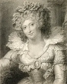 Mrs Maria Anne Fitzherbert morganatic wife of King George IV