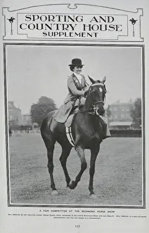 Mrs McBride on Saxon Queen