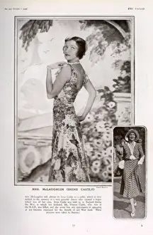 Mrs McLaughlin (Irene Castle)