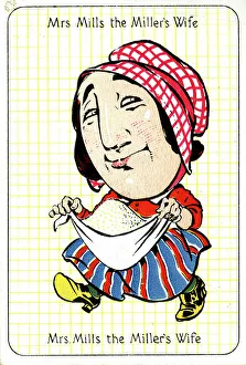 Flour Prints: Mrs Mills the Miller's Wife