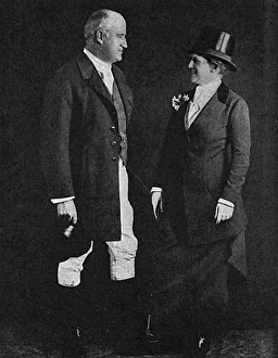 Irene Collection: Mrs and Mrs Charles Dana Gibson